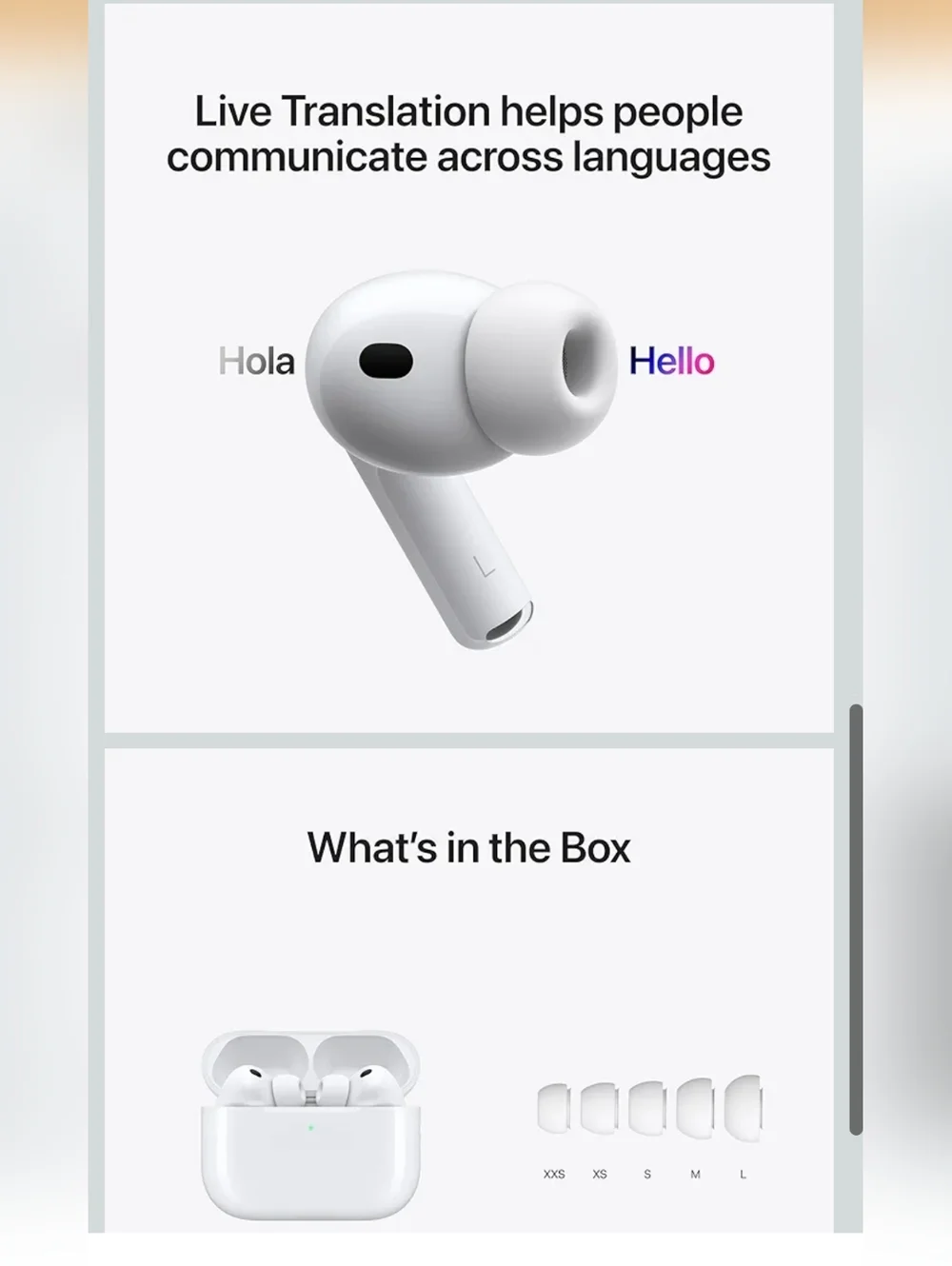 NIB Apple AirPods Pro 3 Wireless Earbuds - Picture 5 of 9